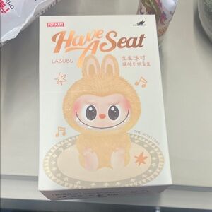 Pop Mart The Monsters Key & Card Holder - Cream